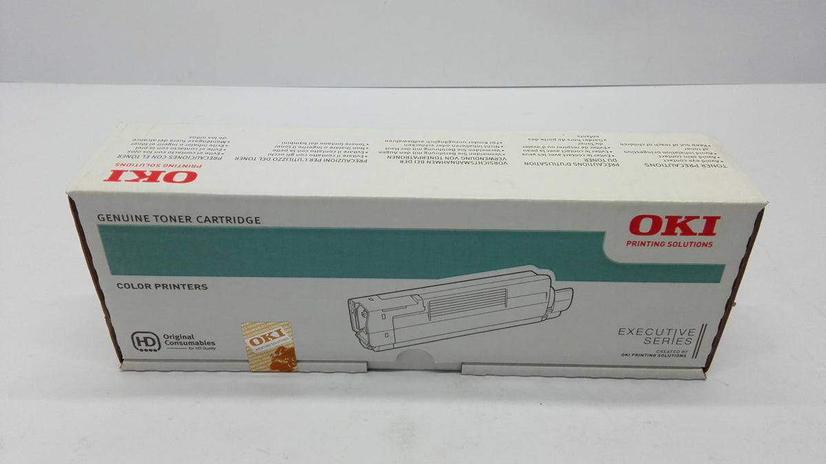 OKI 44315317, 6000 Seiten, Gelb, 1 Stück(e)