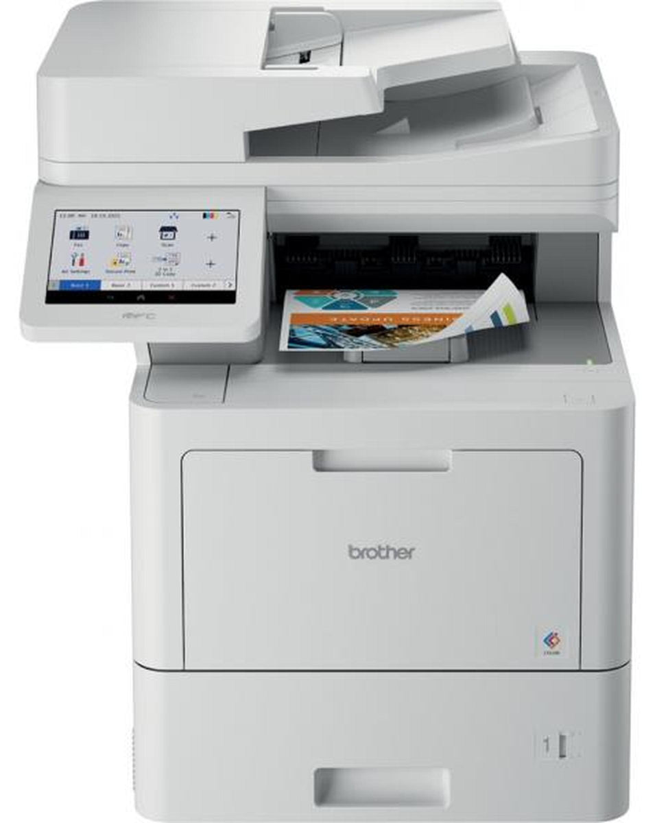 Brother MFC-L9670CDN, Laser, Farbdruck, 2400 x 600 DPI, A4, Direktdruck, Weiß
