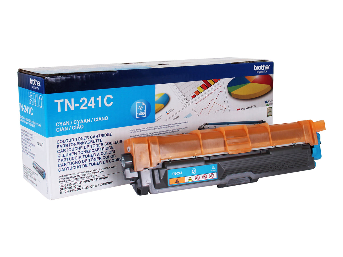 Brother TN-241C, 1400 Seiten, Cyan, 1 Stück(e)