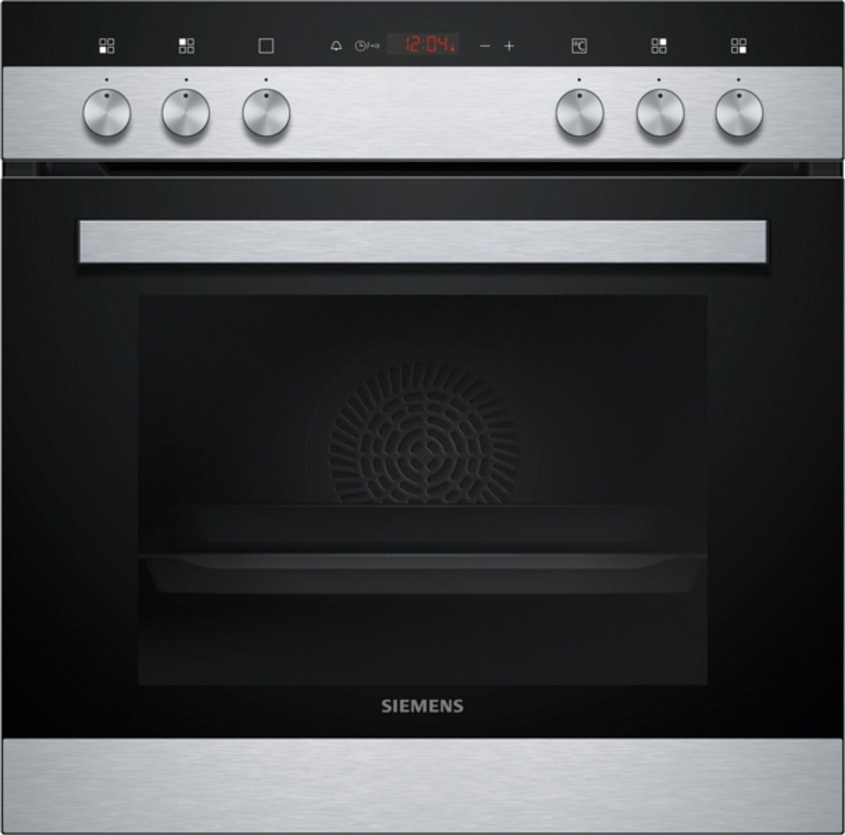 Siemens iQ100 HE113FBS2, Medium, Elektrischer Ofen, 66 l, 66 l, 50 - 275 °C, 275 °C