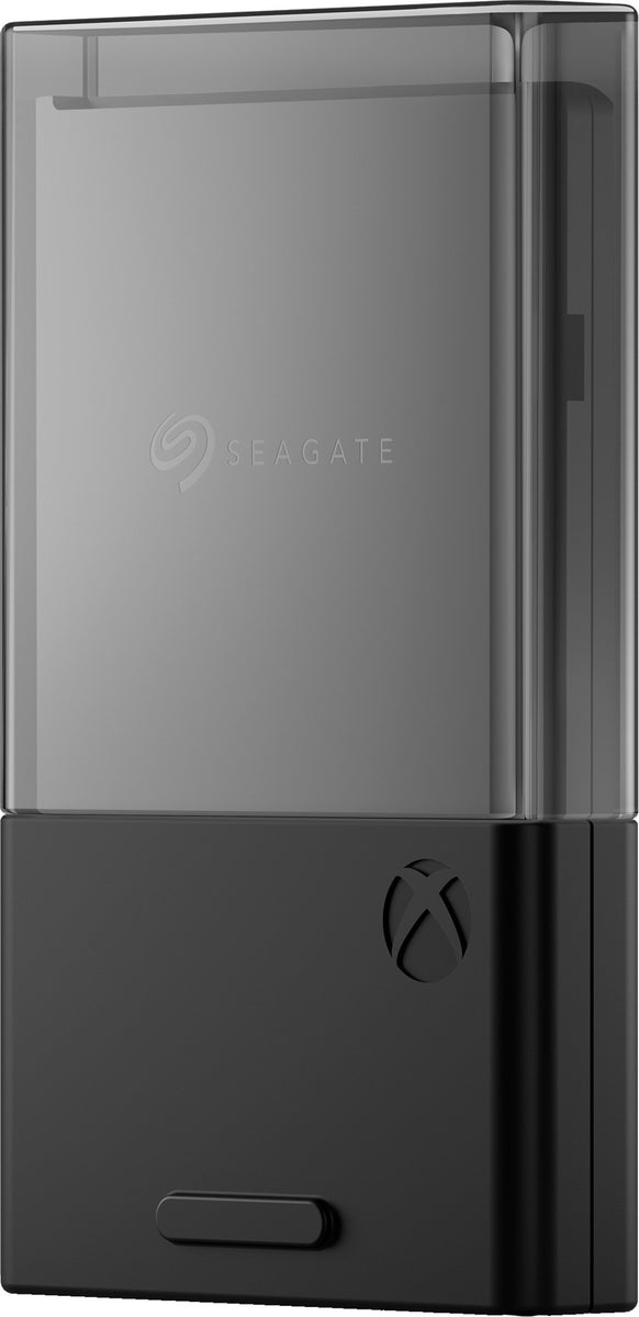 Seagate Storage Expansion Card, Speichererweiterungskarte, Xbox, Schwarz, 1 TB, Microsoft, Xbox Series X, Xbox Series S