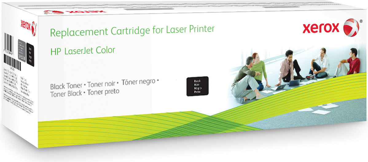Everyday™ Schwarz wiederaufbereiteter Toner von , kompatibel mit HP 508A (CF360A), Standardkapazität, 6000 Seiten, Schwarz, 1 Stück(e)
