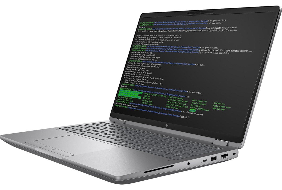 HP ZBook Fury G1i, Intel Core Ultra 9, 40,6 cm (16