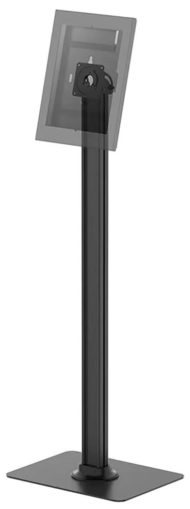 Neomounts FL15-627BL1 Tablet-Bodenständer - max 3 kg | 6,6 lbs, Tablet-Ständer, Universal, Schwarz, Stahl, 400 mm, 300 mm