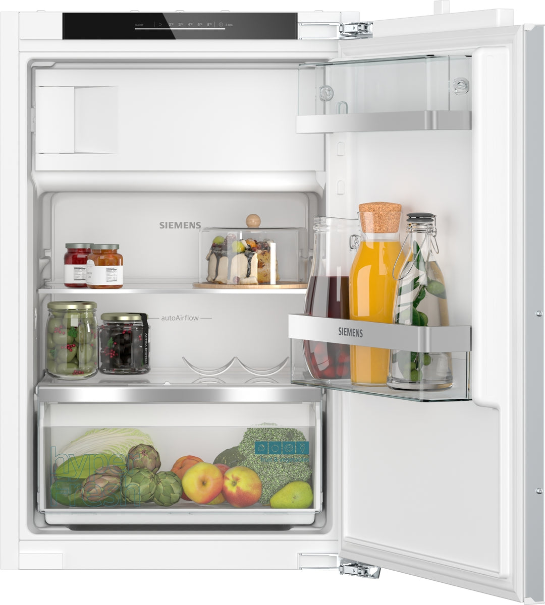 Siemens KI22LADD1, 119 l, Integriert, D, 35 dB, Weiß