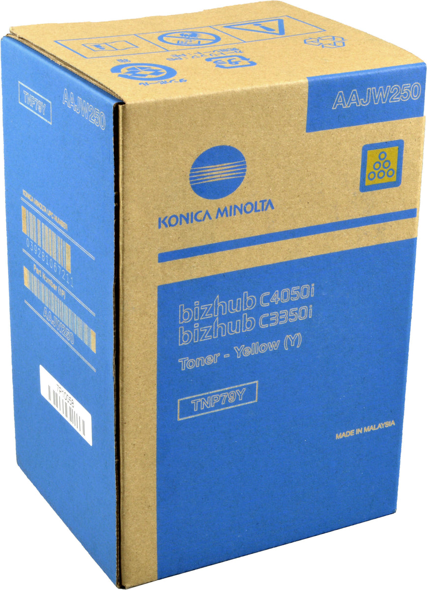 Konica Minolta TNP-79Y, 9000 Seiten, Gelb, 1 Stück(e)