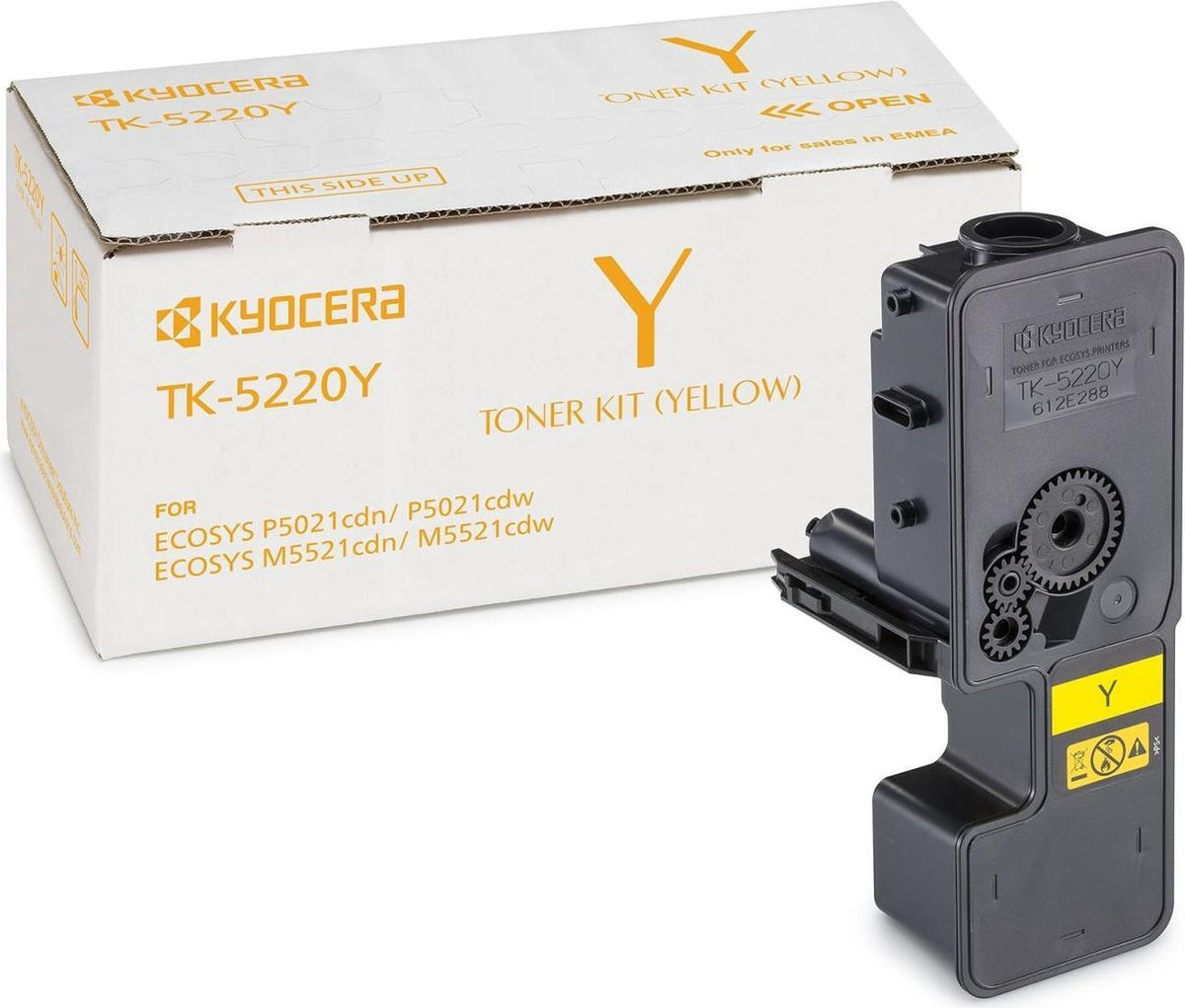 KYOCERA TK-5220Y, 1200 Seiten, Gelb, 1 Stück(e)