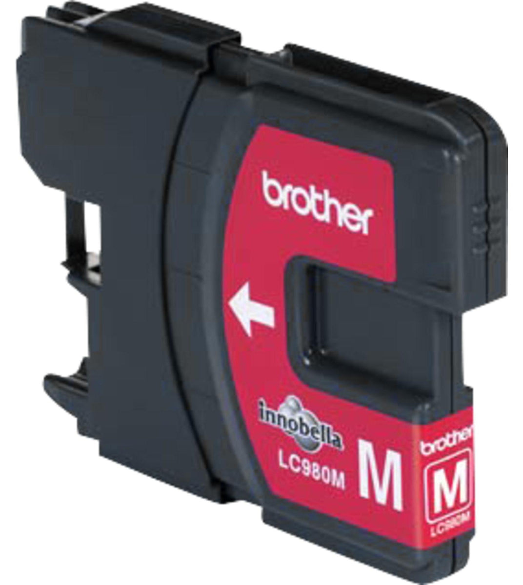 Brother LC980M, Magenta, Tinte auf Pigmentbasis, 1 Stück(e), 260 Seiten, Einzelpackung