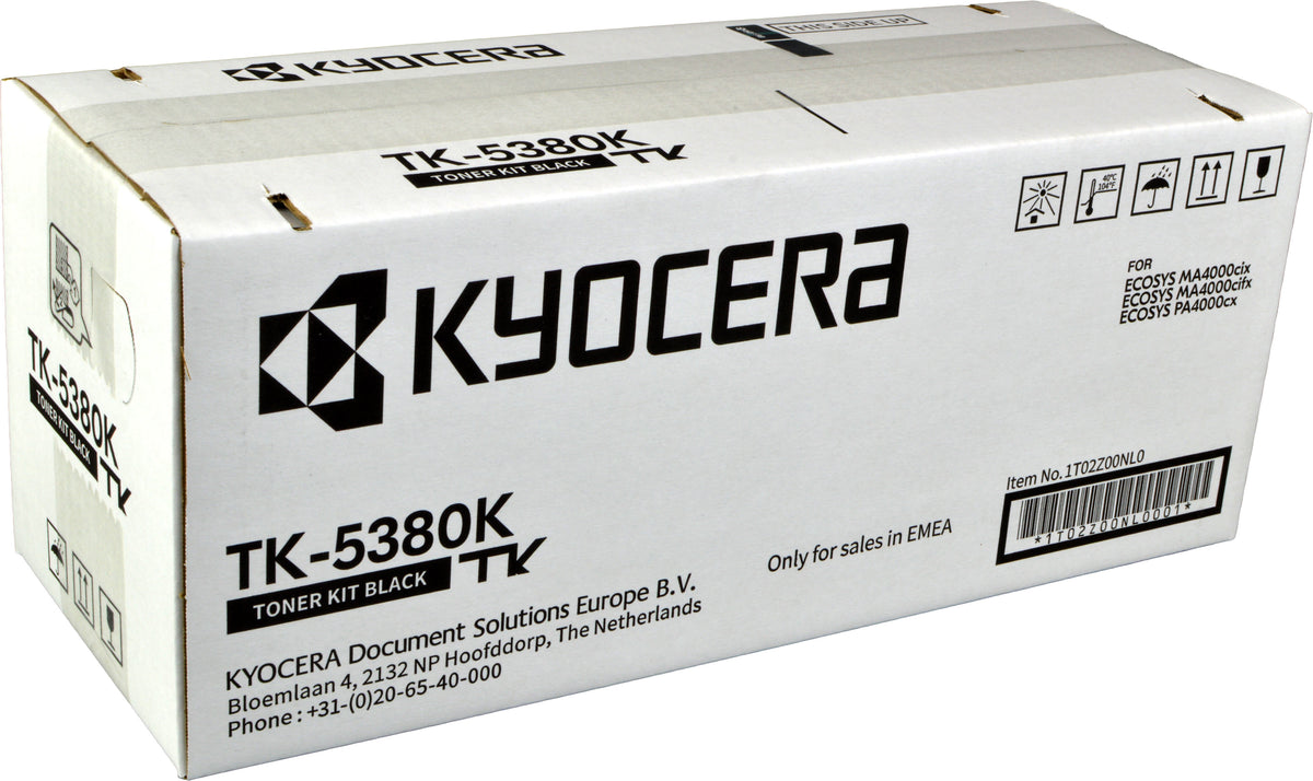 KYOCERA TK-5380K, 13000 Seiten, Schwarz, 1 Stück(e)