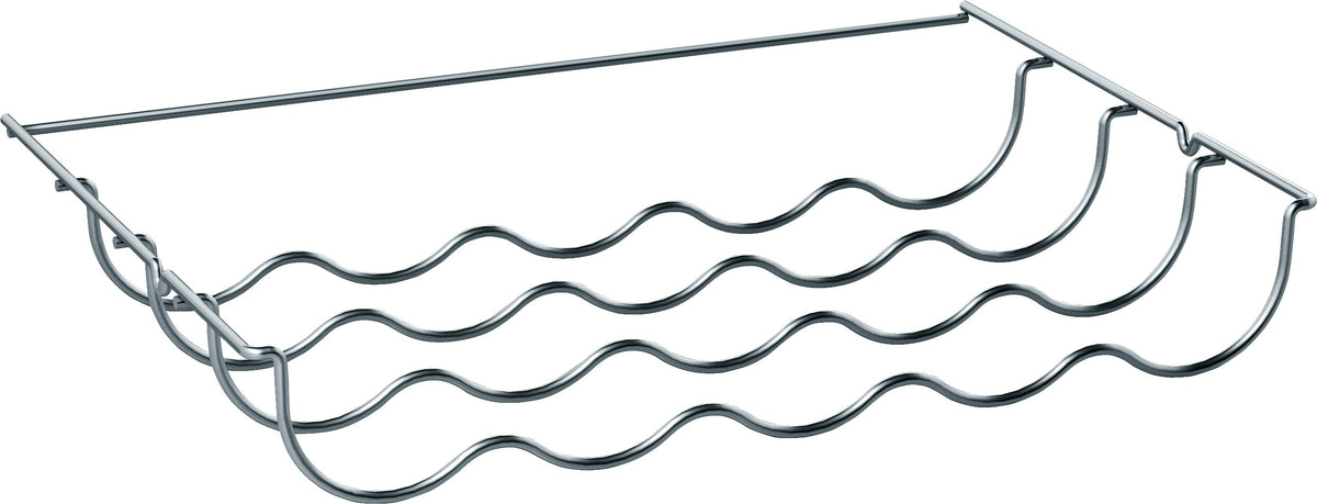 Siemens KS10Z030, Haushaltswarenkorb, Siemens, Kühlschrank, Chrom, 780 g, 485 mm