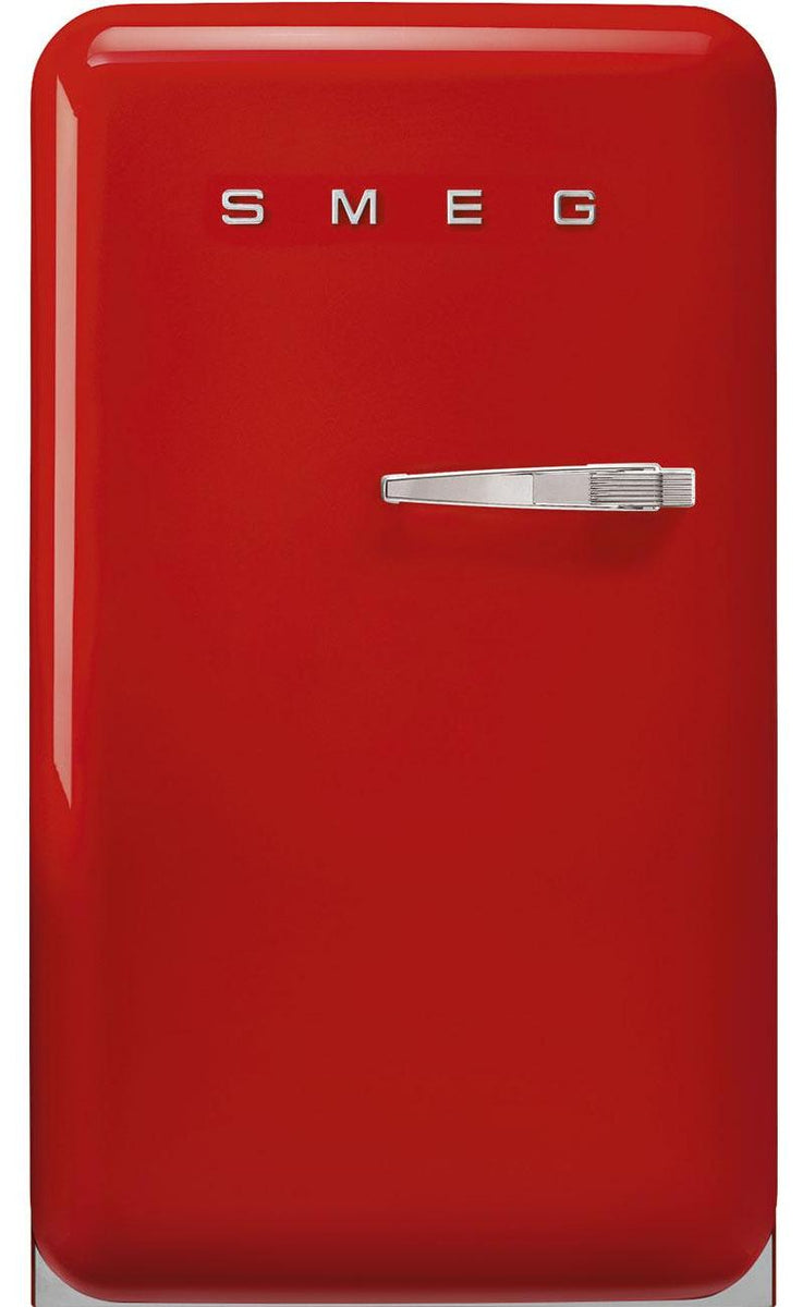 Smeg 50s Style Fab10lr Eintüriger Kühlschrank Rot 122L / EU Plug 220V Rot 122L