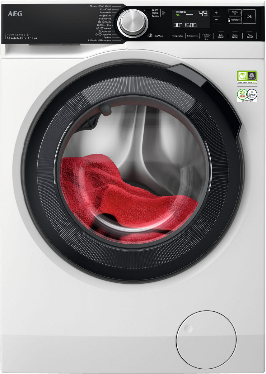 AEG 9000 AbsoluteCare® WiFi / 10 kg LR9W80600 Weiß