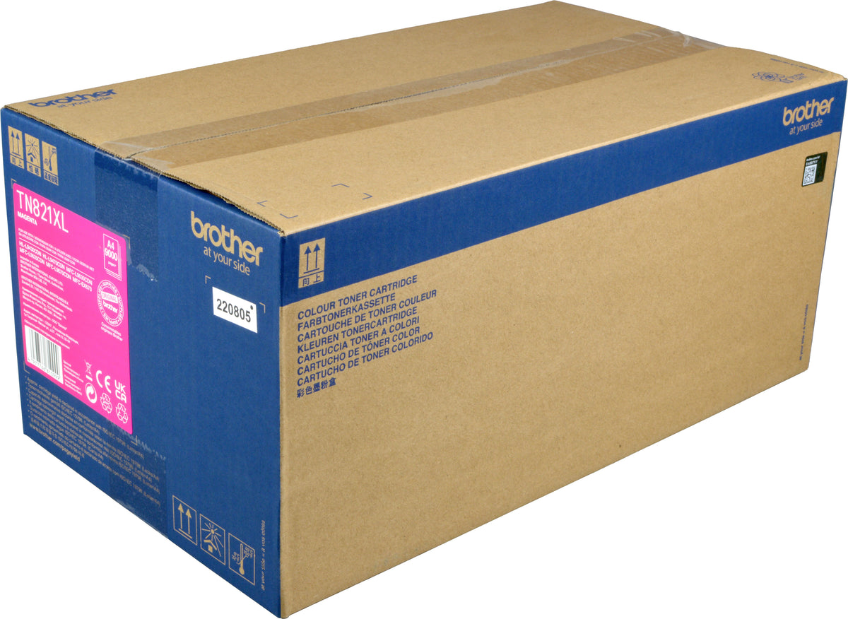 Brother TN-821XLM, 9000 Seiten, Magenta, 1 Stück(e)