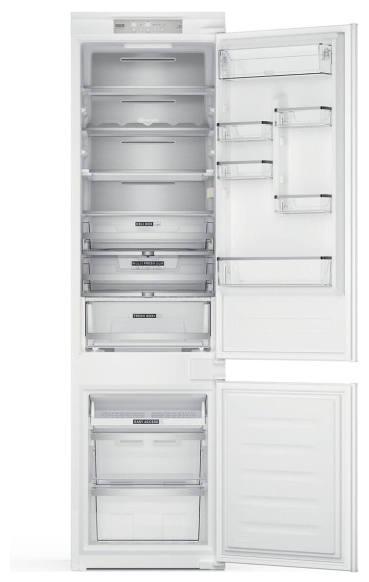 Bauknecht 859991667760, 280 l, NoFrost-Funktion (Kühleinheit), 7 kg/24h, D, Fresh Zone Fach, Weiß