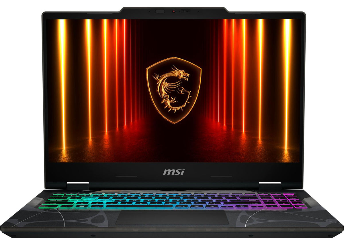 MSI Cyborg 15 B13WFKG-1095 - Intel Core i5 13420H / 2.1 GHz - Win 11 Home - GeForce RTX 5060 - 16 GB RAM - 512 GB SSD NVMe - 39.6 cm (15.6