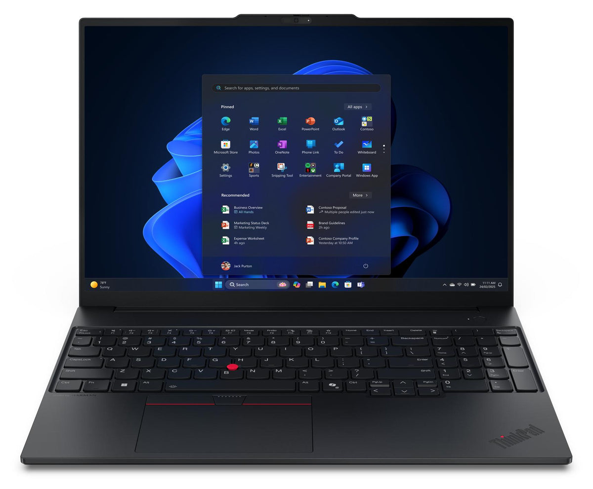 Lenovo ThinkPad E16 Gen 3 (Intel) Copilot+ PC, Intel Core Ultra 5, 40,6 cm (16