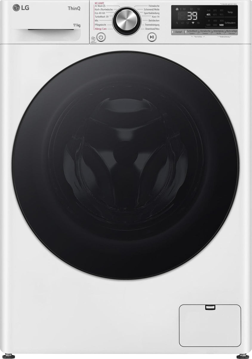 LG F4W11A, Frontlader, 11 kg, A, 71 dB, 1350 RPM, A