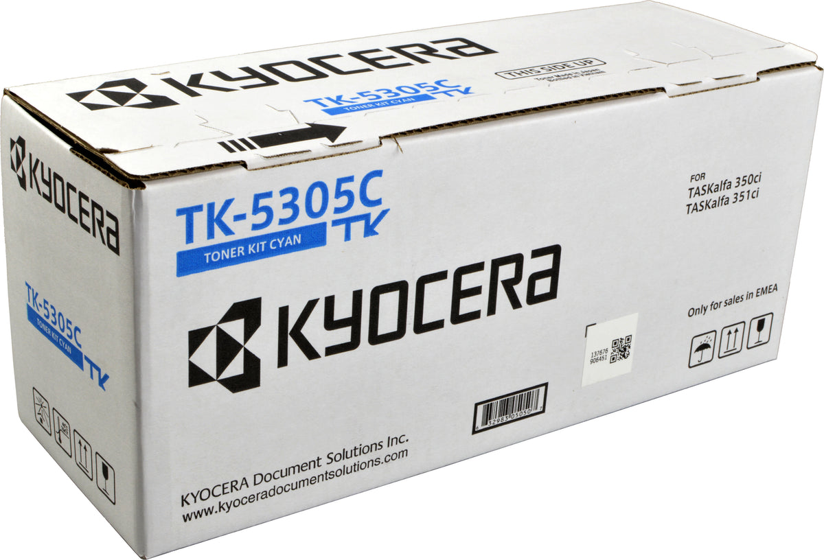 KYOCERA TK-5305C, 6000 Seiten, Cyan, 1 Stück(e)