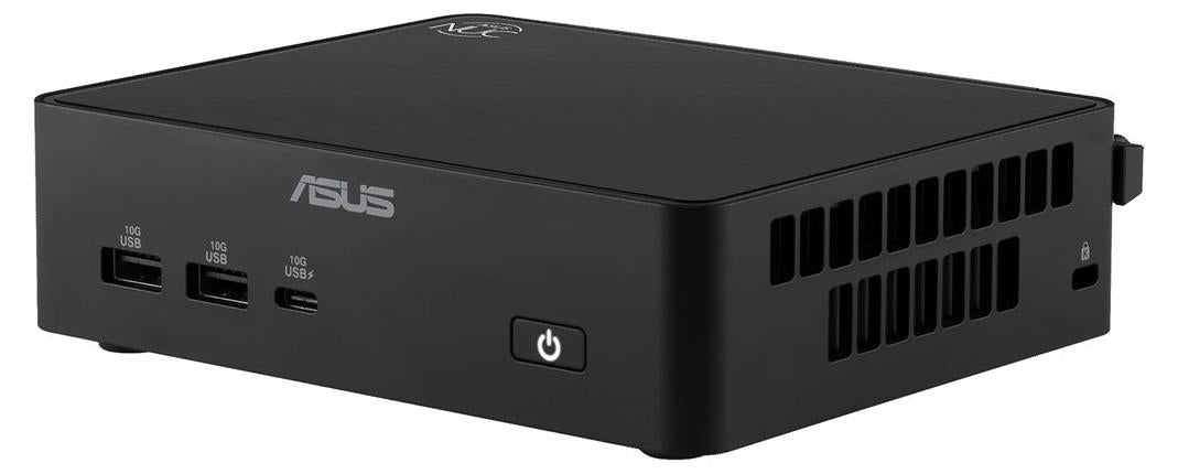 ASUS NUC 16 Pro RNUC16WCKC700002, Mini-PC Barebone, FCBGA1516, Ethernet/LAN, Wi-Fi 7 (802.11be)