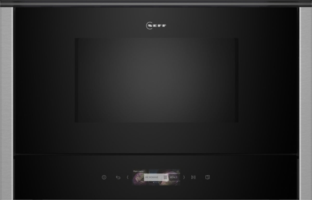 Neff NL4WR21N1, Integriert, Solo-Mikrowelle, 21 l, 900 W, Eingebautes Display, TFT