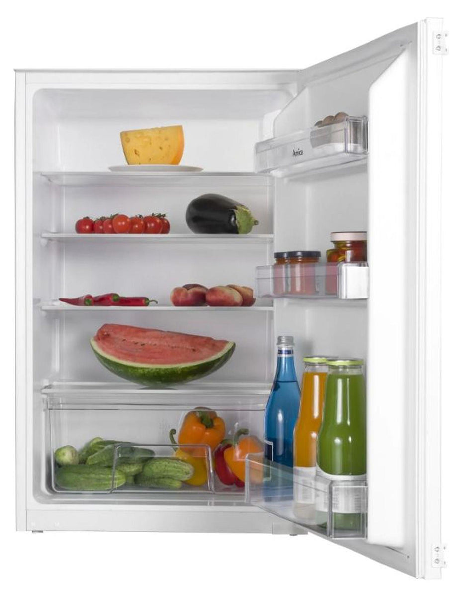 Amica - EVKSS 353 900 - Einbau-Kühlschrank - Schlepptür-Technik