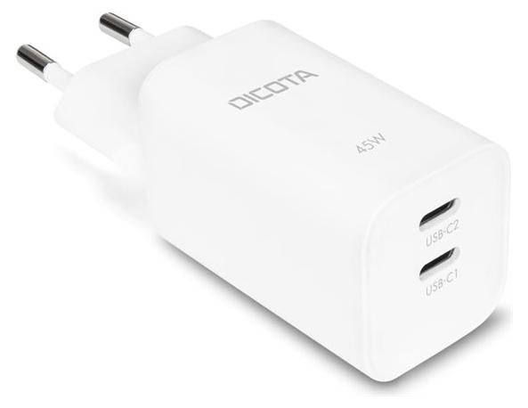 DICOTA D32182, Drinnen, AC, 20 V, 1,5 m, Weiß