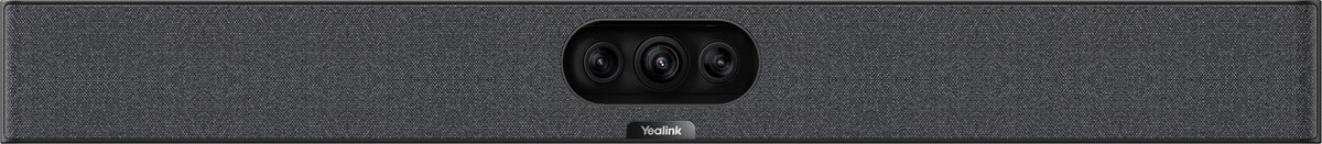Yealink MeetingBar A25 Video Bar and CTP25 Touch Console Kit Bundle, 4K Ultra HD, 3840 x 2160 Pixel, 30 fps, Schwarz