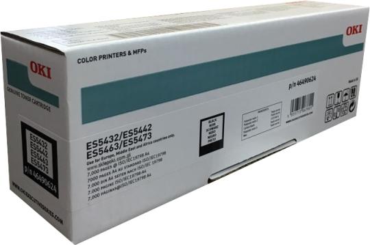 OKI 46490624, 7000 Seiten, Schwarz, 1 Stück(e)