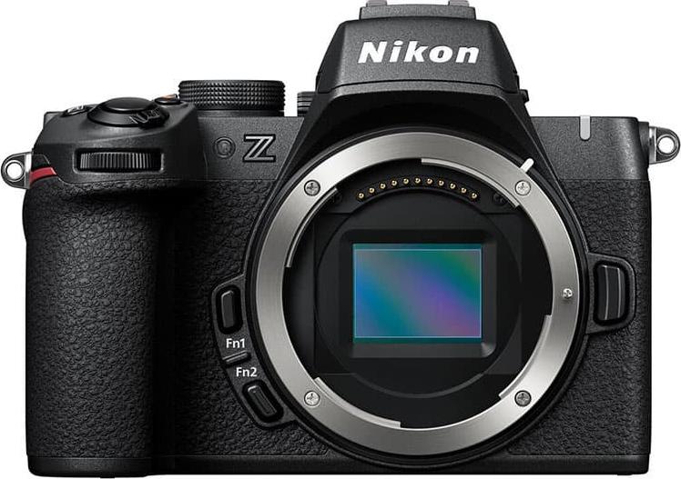 Nikon Z50II, 20,9 MP, 5568 x 3712 Pixel, CMOS, 4K Ultra HD, Touchscreen, Schwarz