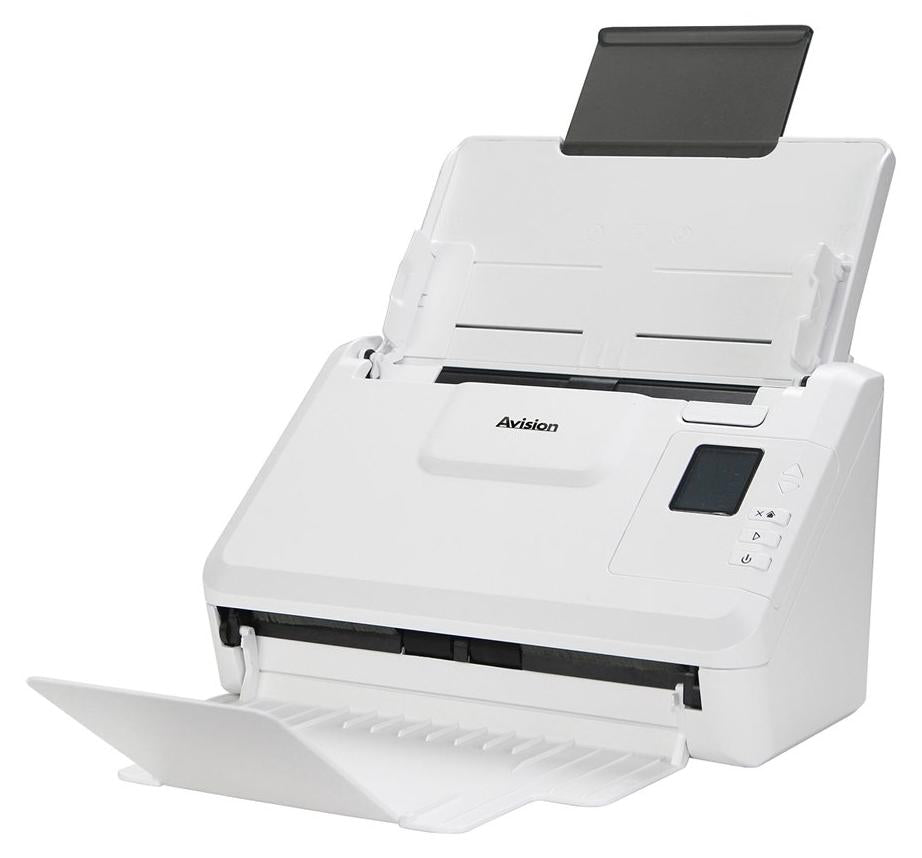Avision AD340G(F) Series AD340GN - Dokumentenscanner - CMOS / CIS - Duplex - max. Tastweite: 8.5