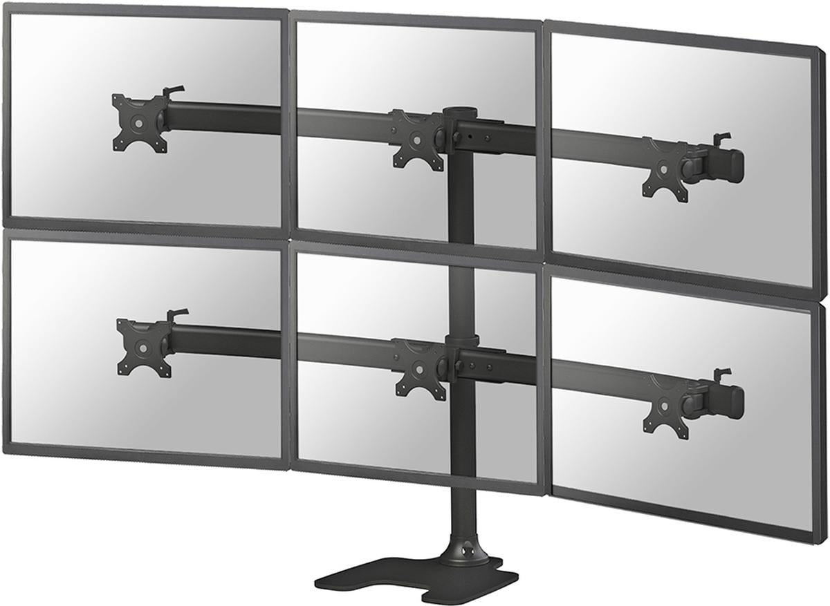 Neomounts FPMA-D700DD6 Monitor-Ständer 10-27