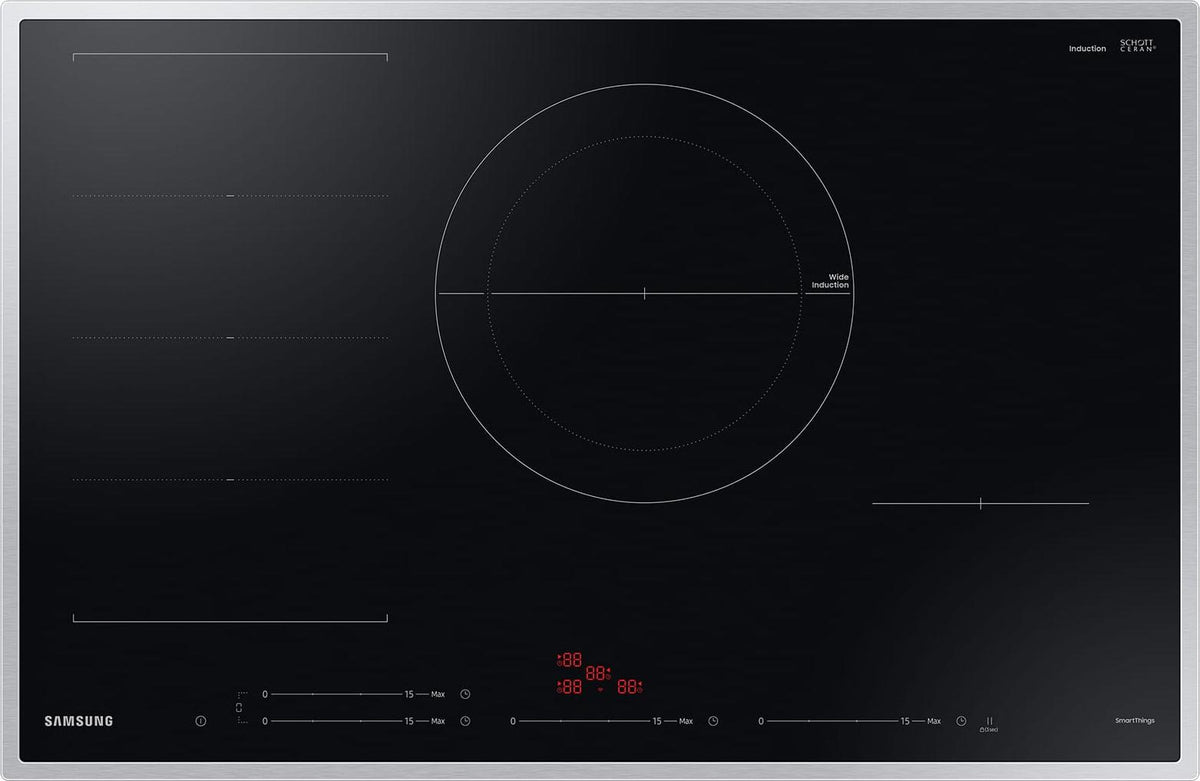 Samsung NZ84C6057HK/U1 Induktionskochfeld autark - Serie 6