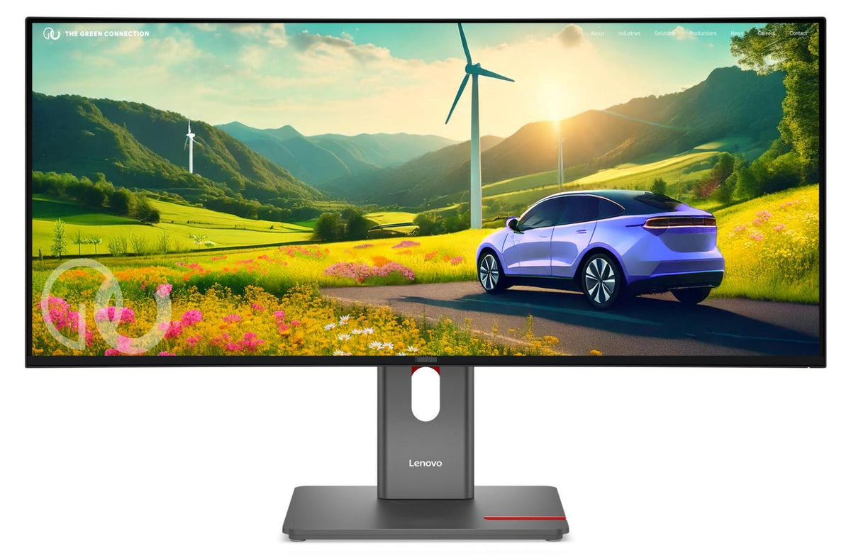 Lenovo ThinkVision P34WD-40 Monitor, 86,4 cm (34