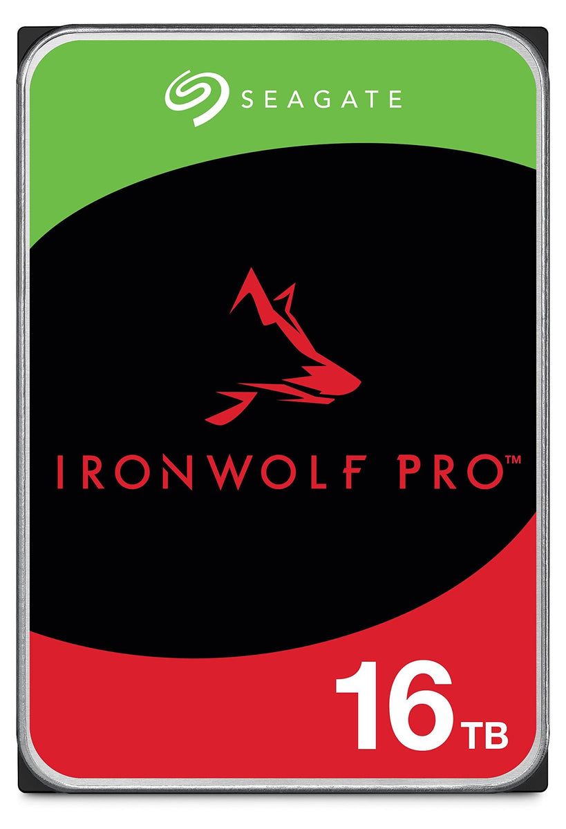 IronWolf Pro ST16000NT001 Interne Festplatte 3,5