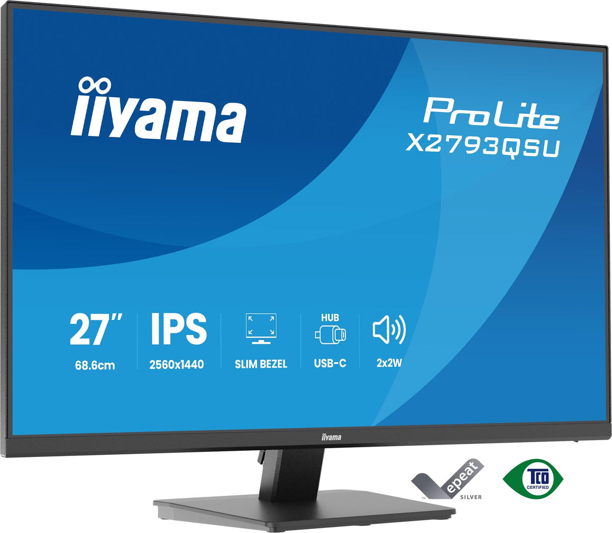 iiyama ProLite X2793QSU-B1, 68,6 cm (27