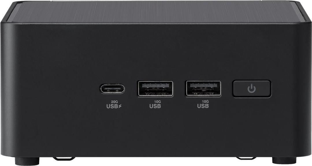 ASUS NUC 14 Pro RNUC14RVHV500003I - Barebone - Mini-PC - 1 x Core Ultra 5 135H / 1.7 GHz - RAM 0 GB - Intel Arc Graphics - 1GbE, 2.5GbE, Wi-Fi 6E, Bluetooth 5.3 - WLAN: 802.11a/b/g/n/ac/ax (Wi-Fi 6E)