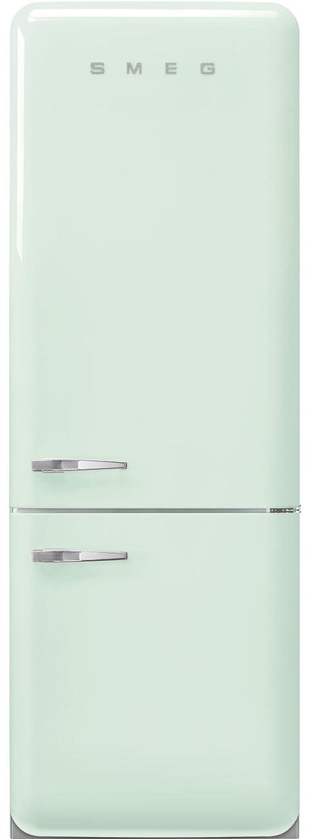 Smeg FAB38RPG6 Kühl- und Gefrierkombination Freistehend 481 l D Grün