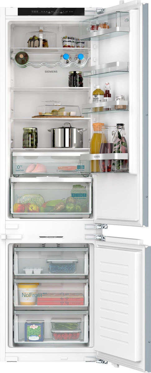 Siemens iQ500 KI96NADC0, 290 l, NoFrost-Funktion (Kühleinheit), SN-ST, 8 kg/24h, C, Fresh Zone Fach