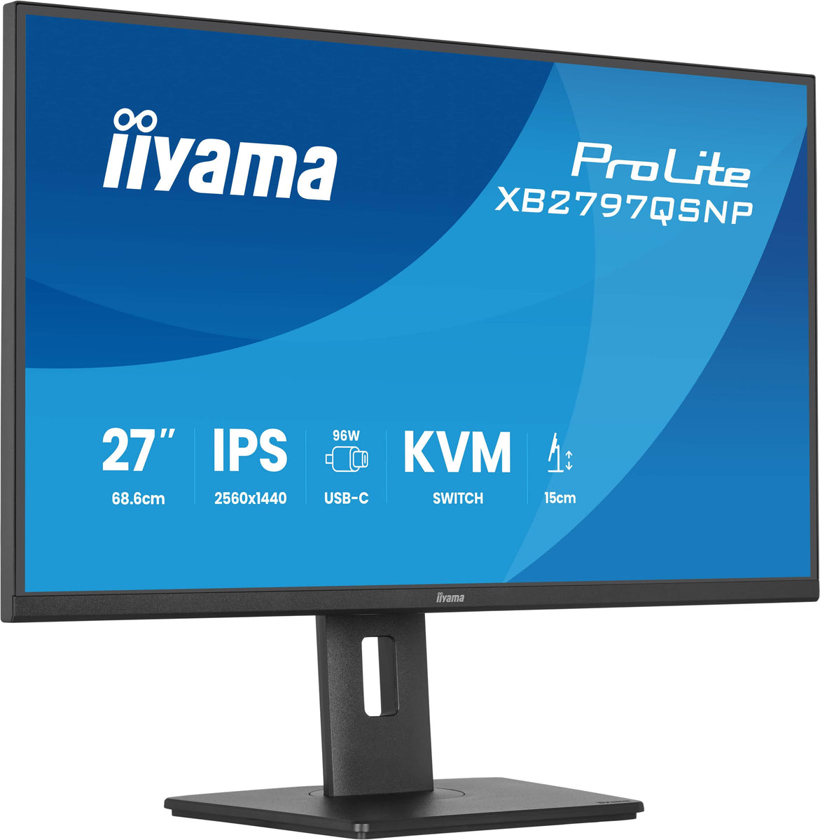 iiyama ProLite XB2797QSNP-B1, 68,6 cm (27