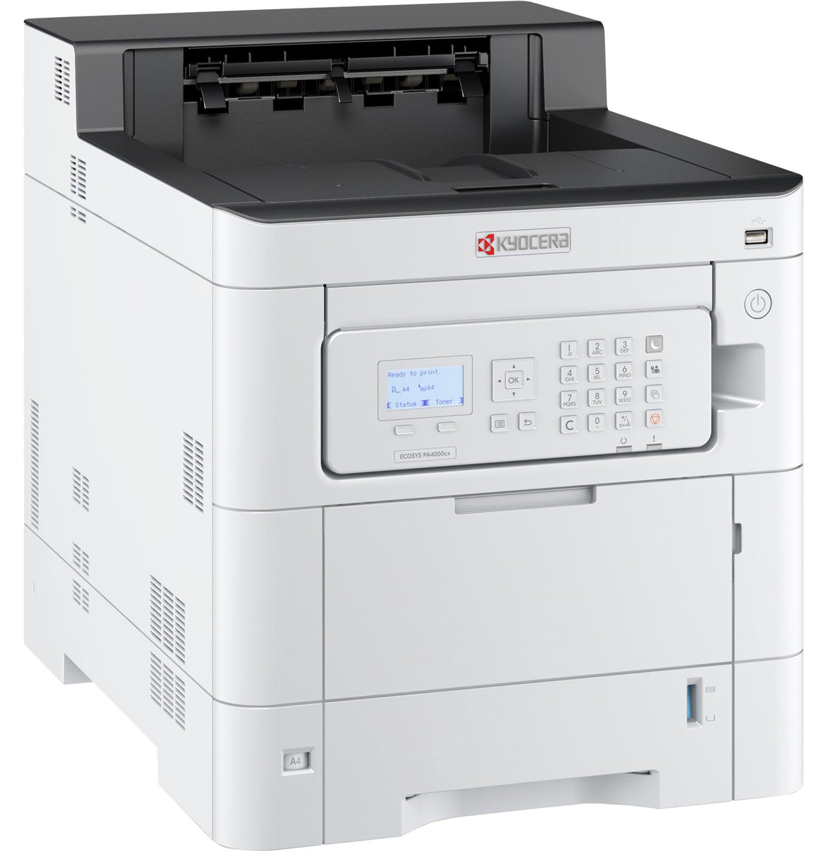 KYOCERA PA4000cx, Laser, Farbe, 1200 x 1200 DPI, A4, 40 Seiten pro Minute, Doppelseitiger Druck