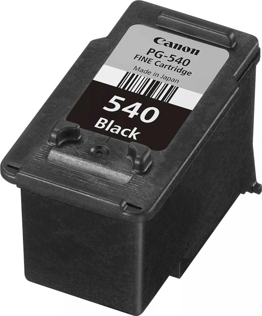 Canon PG-540 Tinte Schwarz, Standardertrag, Schwarz, 8 ml, 1 Stück(e), 180 Seiten, Einzelpackung
