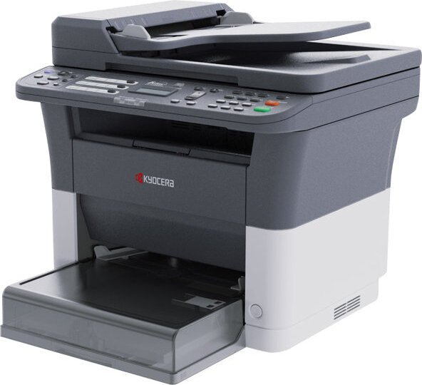 KYOCERA ECOSYS FS-1325MFP, Laser, Monodruck, 1800 x 600 DPI, Monokopie, A4, Schwarz, Weiß