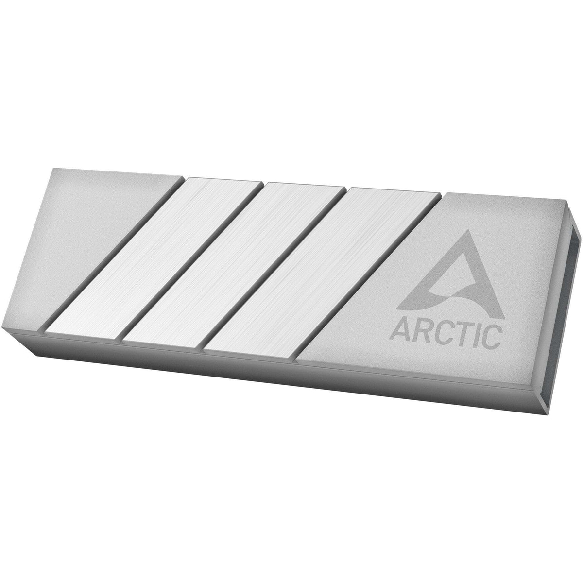 ARCTIC M2 Pro (Silver) - SSD-Kühler für M.2-Festplatten, Kühlkörper/Radiator, Silber