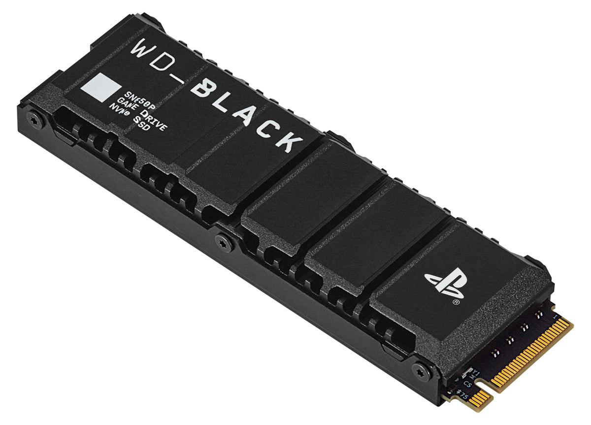 SanDisk SN850P, 4 TB, M.2, 7300 MB/s, 16 Gbit/s