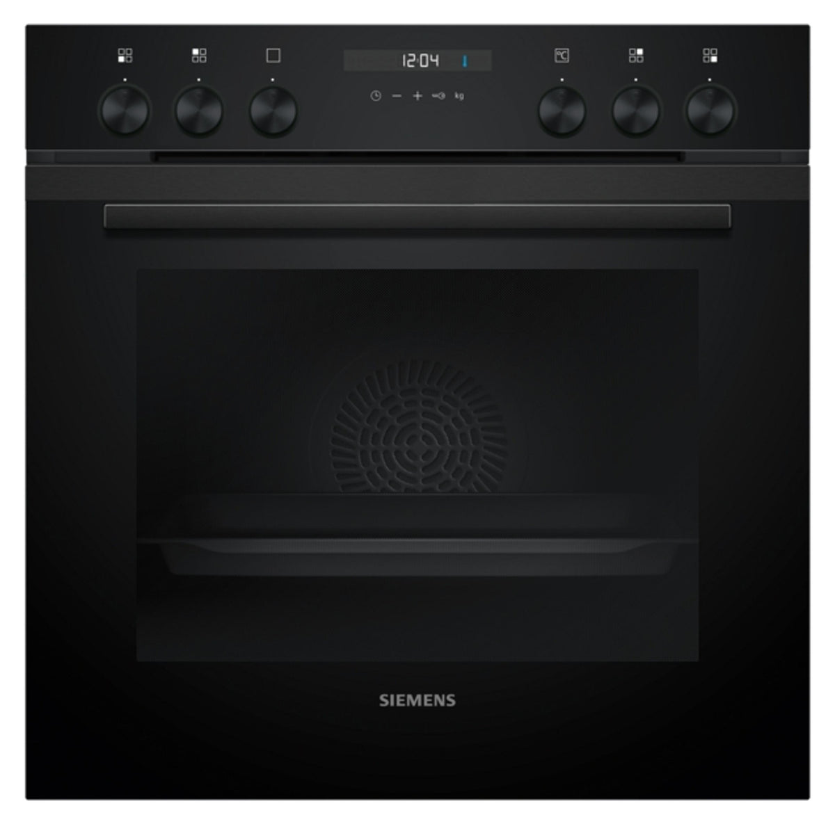 Siemens iQ500 HE217GBB3, Medium, Elektrischer Ofen, 71 l, 11400 W, 71 l, 50 - 275 °C