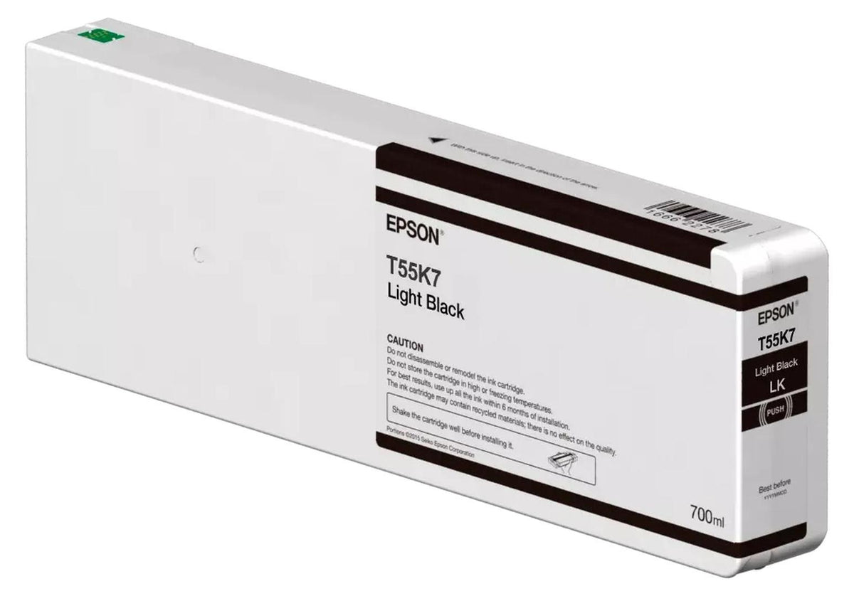 Epson T55K700, Schwarz, 700 ml, 700 ml, 1 Stück(e), Einzelpackung