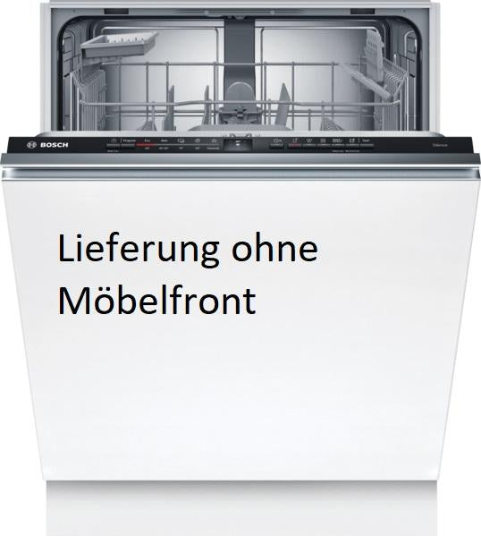 Bosch Serie 2 SMV2HTX08E, Voll integriert, Standardgröße (60 cm), Schwarz, Berührung, 1,75 m, 1,65 m