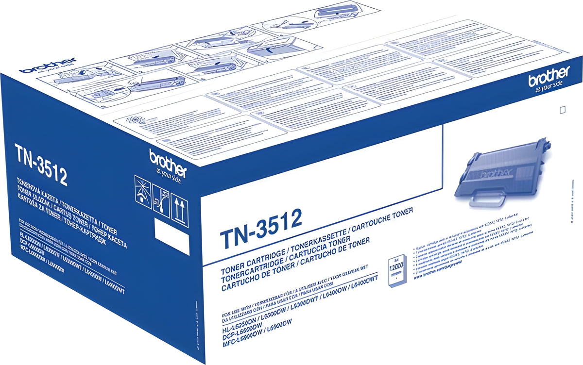 Brother TN-3512, 12000 Seiten, Schwarz, 1 Stück(e)