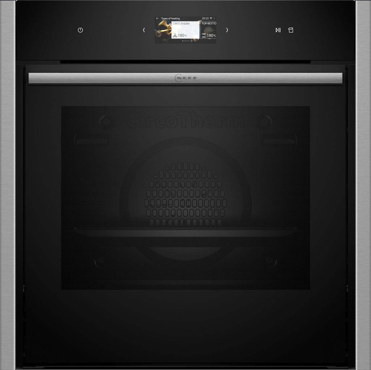 Neff N 90 B64VS71N0, Medium, Elektrischer Ofen, 71 l, 71 l, 40 - 275 °C, Hydrolytisch + Pyrolytisch