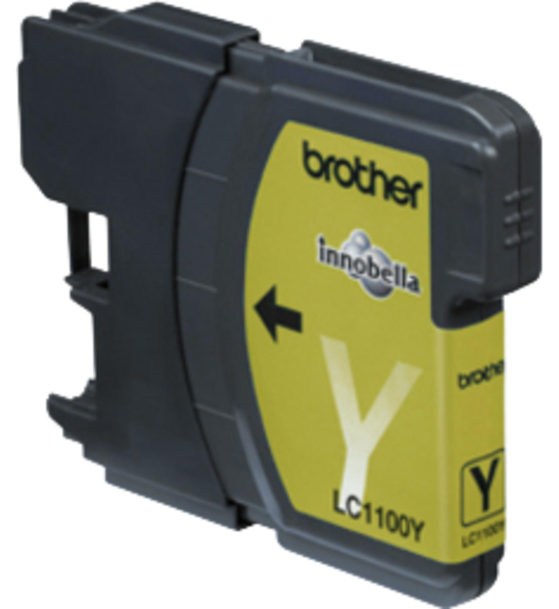 Brother LC1100Y, Gelb, Tinte auf Pigmentbasis, 1 Stück(e), 325 Seiten, Einzelpackung